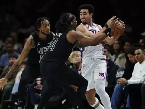 【全场回放】 篮网vs76人 (金哲豪)