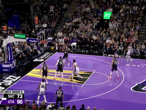 拉文vs爵士集锦 空砍全场最高34分遗憾落败