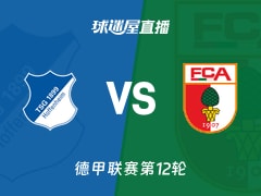 【德甲联赛第12轮】霍芬海姆vs奥格斯堡直播在线观看(2025年11月29日)