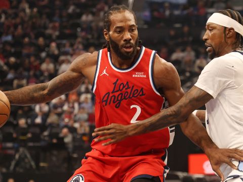 莱昂纳德vs灰熊集锦 状态复苏拿到39分遗憾空砍难救主