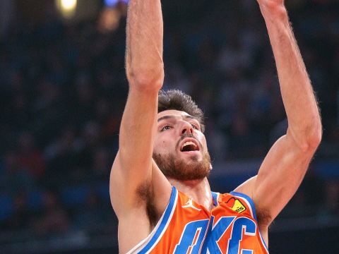 霍姆格伦vs太阳集锦 13中8高效发挥得到23分8篮板