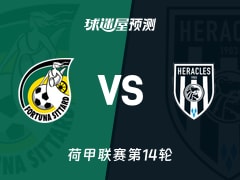 荷甲比赛前瞻：福图纳锡塔德vs赫拉克勒斯预测分析(2025年11月30日)