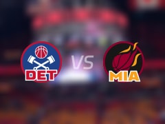 活塞vs热火伤病名单出炉 谁能取胜？(2025年11月30日)