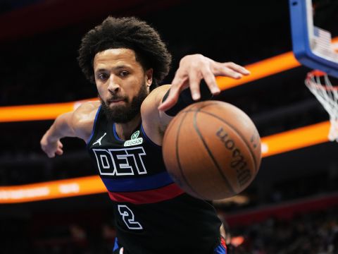 坎宁安vs魔术集锦 狂轰39+13+11大号三双难挽败局