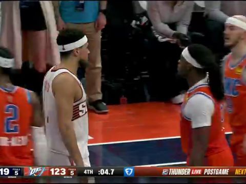 太阳vs雷霆第4节中文解说回放