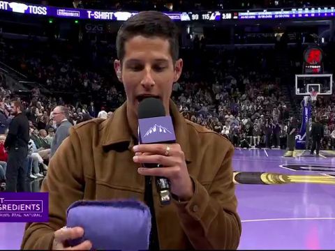 NBA杯小组赛西部A组：国王vs爵士第4节中文解说回放