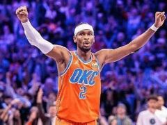 NBA杯战报：20战19胜！雷霆险胜太阳11连胜进八强 亚历山大37+8