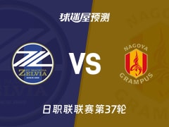 日职联比赛前瞻：町田泽维亚vs名古屋鲸鱼预测分析(2025年11月30日)