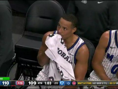 NBA杯小组赛东部B组：魔术vs活塞中文解说全场回放