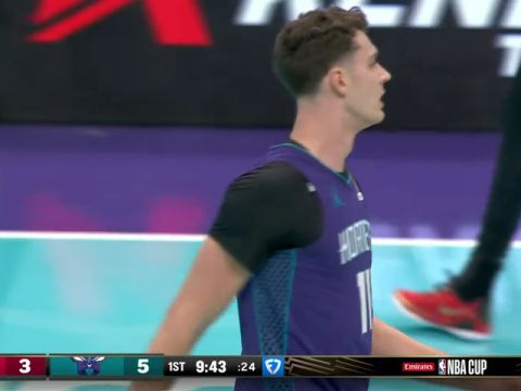 公牛vs黄蜂第1节英文原声回放