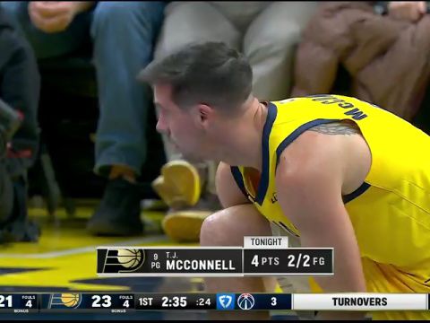 奇才vs步行者第1节英文原声回放