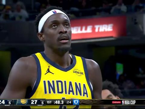 奇才vs步行者第1节中文解说回放