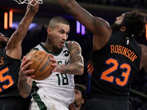 库兹马vs尼克斯集锦 超高效率砍下20分未能力挽狂澜