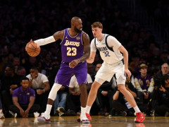 NBA杯|常规赛录像回放完整版-独行侠vs湖人全场回放（11.29）里夫斯38+8