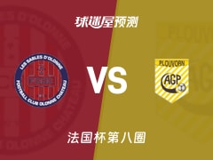 法国杯比赛前瞻：萨布尔奥朗尼vs普劳沃尼预测分析(2025年11月30日)