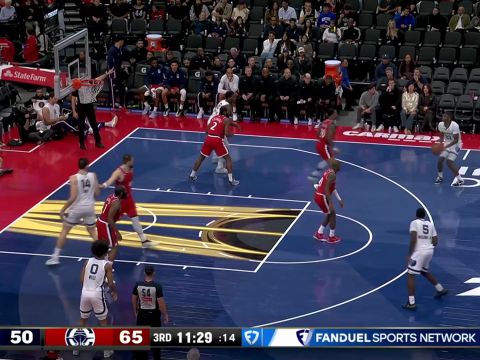 杰克逊vs快船集锦 拿到全队最高24分率队末节逆转成功