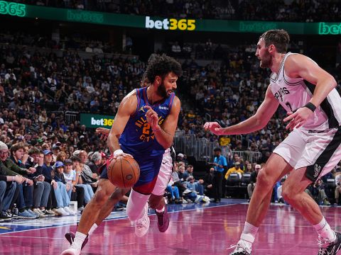 穆雷vs马刺集锦 全场拿下37+4+7全面数据末节疯狂得分但无力回天