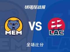 NBA灰熊vs快船战报：112-107，杰克逊24+2