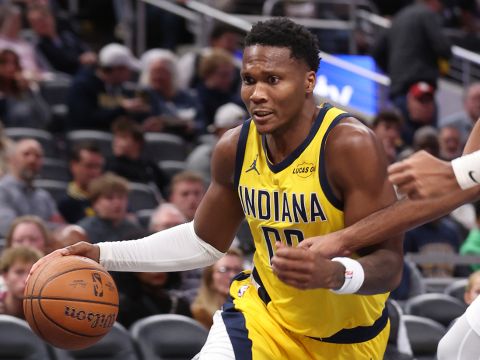 马瑟林vs奇才集锦 出色发挥砍下20分贡献精彩暴扣