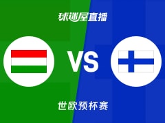 【世欧预】匈牙利vs芬兰直播在线观看(2025年11月29日)