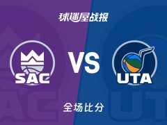 NBA常规赛：爵士以128-119战胜国王，乔治31+5+6