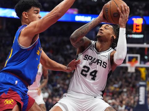 瓦塞尔vs掘金集锦 全场拿下35+3+2三分9中7关键三分锁定胜局