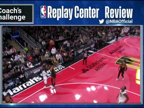 骑士vs老鹰第4节中文解说回放