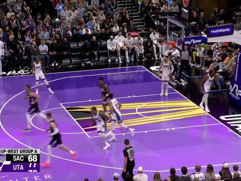 乔治vs国王集锦 里突外投拿到全队最高31分带队取胜