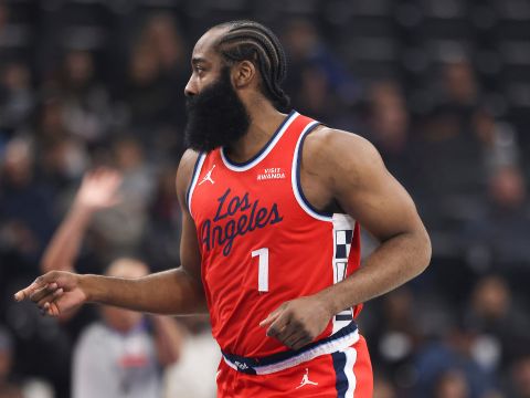 哈登vs灰熊集锦 全场23+7+11难阻球队主场失利