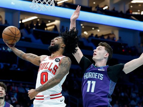 怀特vs黄蜂集锦 第三节独砍14分全场25+4难挽颓势