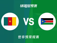 世非预比赛前瞻：喀麦隆vs南苏丹预测分析(2025年11月30日)