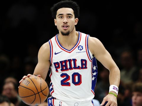 麦凯恩vs篮网集锦 高效发挥砍下20分正负值+18全场最高