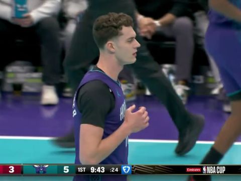 公牛vs黄蜂第1节中文解说回放