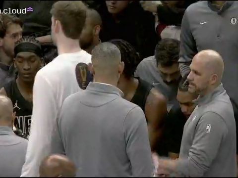 76人vs篮网第3节中文解说回放