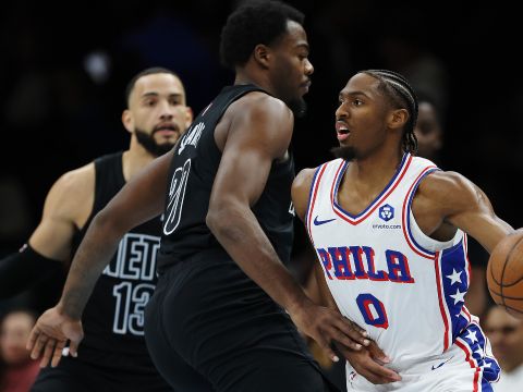 76人115-103篮网 马克西22+9+7庄神伤退篮网遭3连败