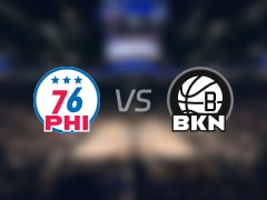 NBA常规赛76人vs篮网直播在线(2025年11月29日)