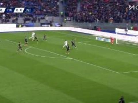 [进球视频]创攻破29队纪录！劳塔罗破门，国米1-0领先比萨