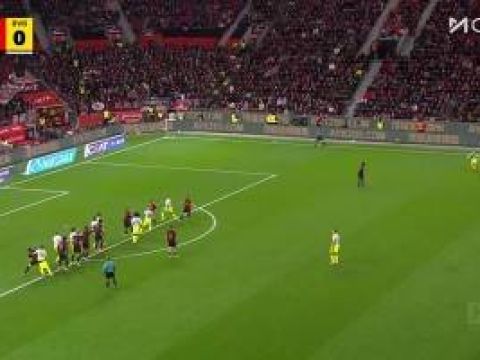 [进球视频]安塞尔米诺头球破门，多特第41分钟拔头筹