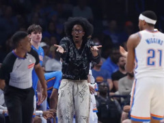 NBA常规赛-雷霆vs开拓者伤病名单（12月1日）克林根出战成疑