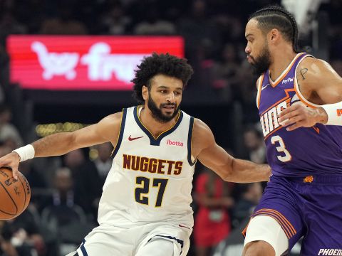 穆雷vs太阳集锦 拿到24分贡献火力助队取胜