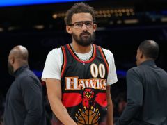 特雷-杨因伤至少再休两周！老鹰缺他11胜5负 该找太阳交易格林？