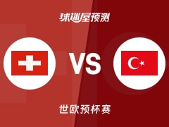 世欧预比赛前瞻：瑞士vs土耳其预测分析(2025年12月01日)