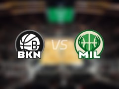 NBA常规赛篮网vs雄鹿直播在线(2025年11月30日)