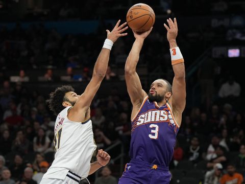 狄龙vs掘金集锦 全队最高27分状态火热难阻败局