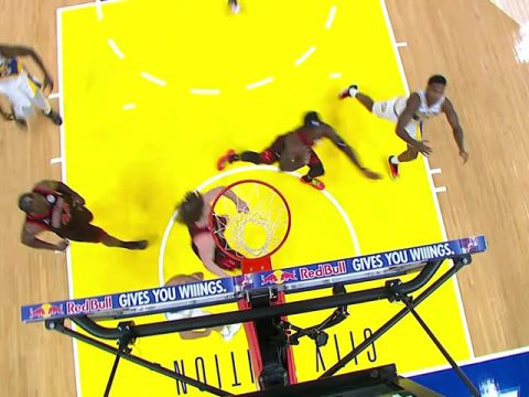 公牛vs步行者第4节英文原声回放