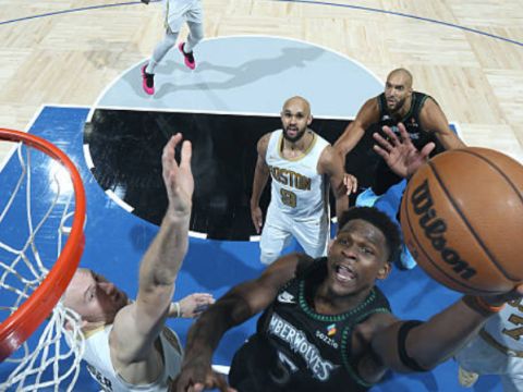 爱德华兹vs凯尔特人集锦 全场拿下39+2+5投篮24中12高难度三分锁定胜利