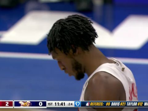 猛龙vs黄蜂第1节中文解说回放