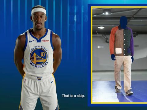 NBA常规赛：鹈鹕vs勇士第2节英文原声回放