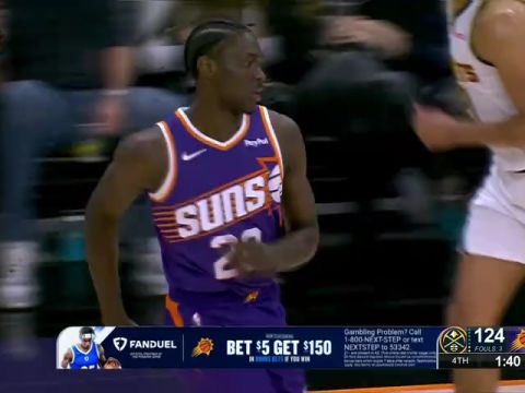 掘金vs太阳第4节中文解说回放