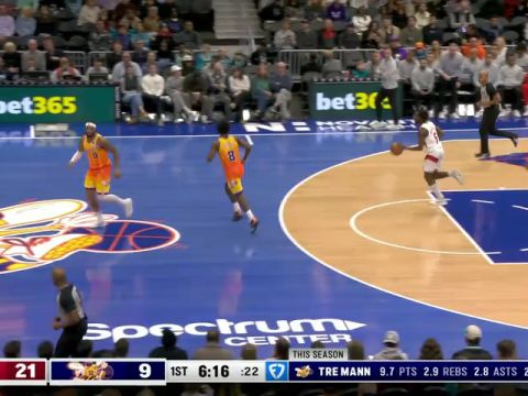 猛龙vs黄蜂第1节英文原声回放